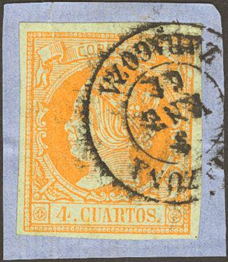 0000003758 - Aragon. Philately