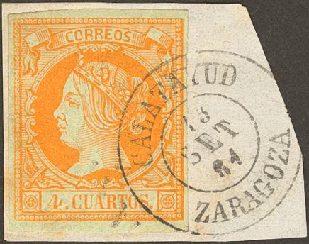 0000003796 - Aragon. Philately