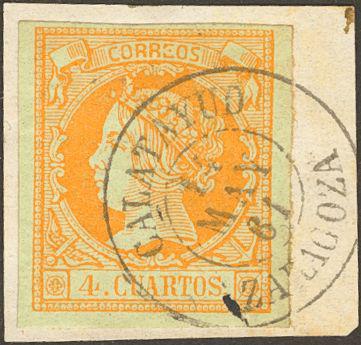 0000003819 - Aragon. Philately