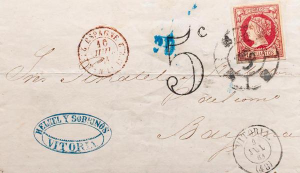0000003842 - País Vasco. Historia Postal