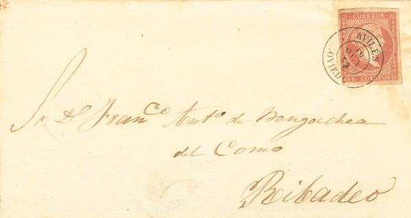 0000003960 - Asturias. Postal History