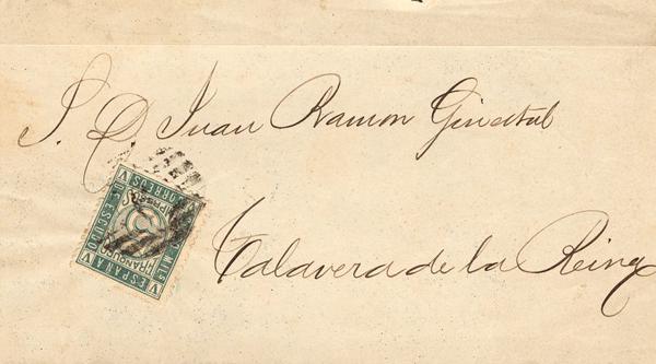0000004092 - Andalucía. Historia Postal