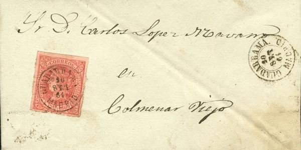 0000004125 - Madrid. Postal History