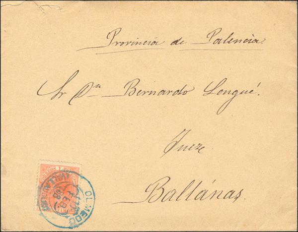 0000004162 - Castile and Leon. Postal History