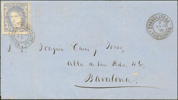 0000004423 - Cantabria. Postal History