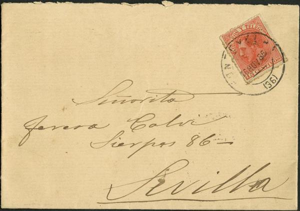0000004424 - Galicia. Postal History