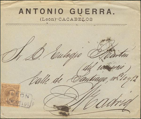 0000004475 - Castile and Leon. Postal History