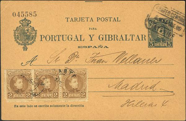 0000004579 - Entero Postal. Oficial
