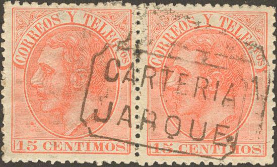 0000004781 - Aragon. Philately