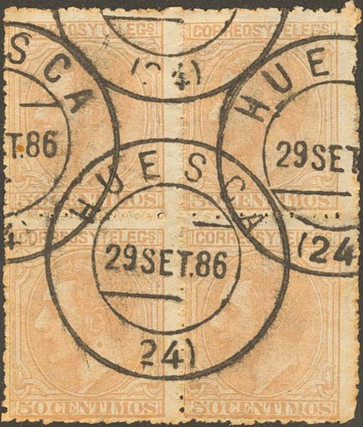 0000004791 - Aragon. Philately