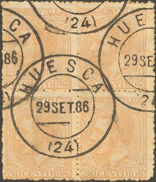 0000004792 - Aragon. Philately