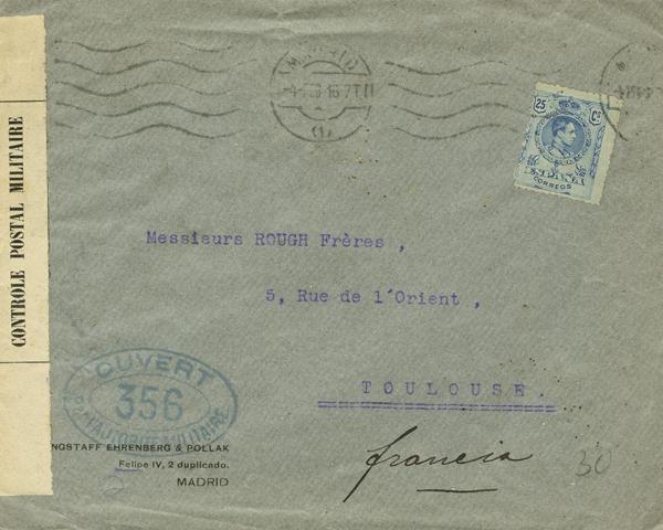 0000004938 - Madrid. Postal History
