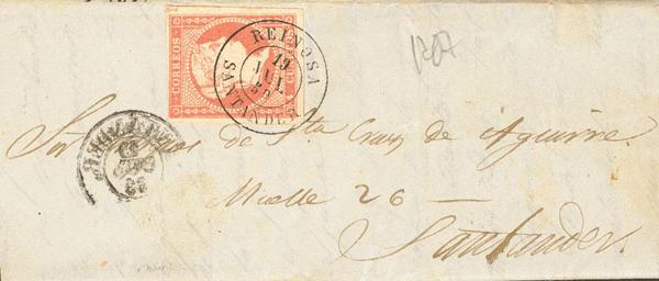 0000005015 - Cantabria. Postal History