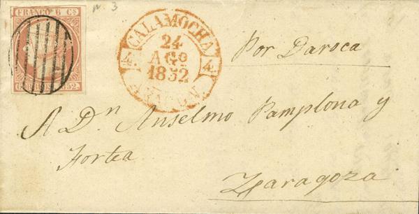 0000005021 - Aragón. Historia Postal
