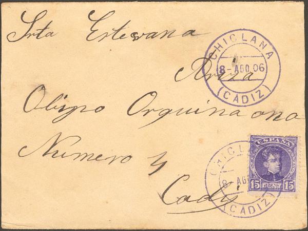 0000005195 - Andalusia. Postal History