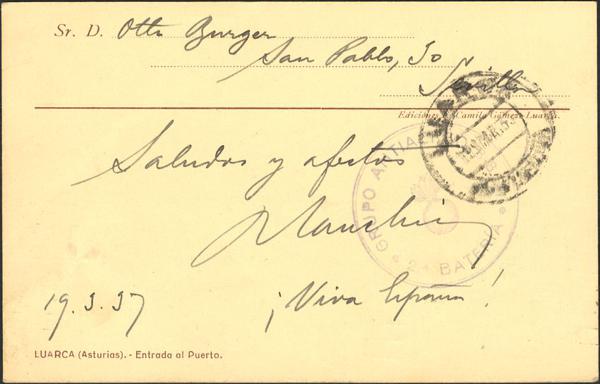 0000005380 - National Zone. National Postal