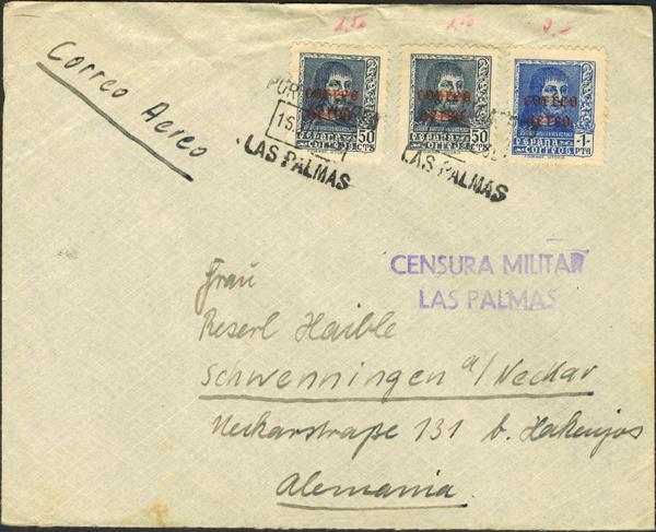 0000005816 - Zona Nacional. Bando Nacional Correo Aéreo