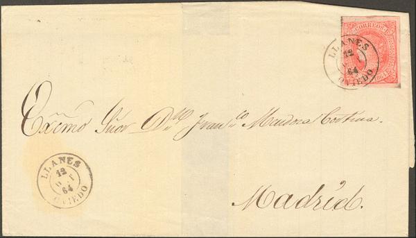 0000005949 - Asturias. Postal History