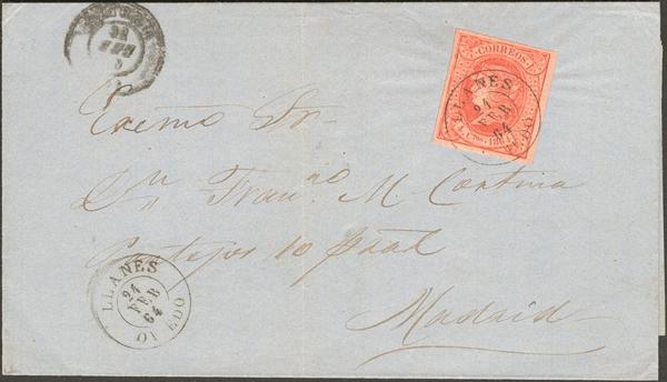 0000005950 - Asturias. Postal History