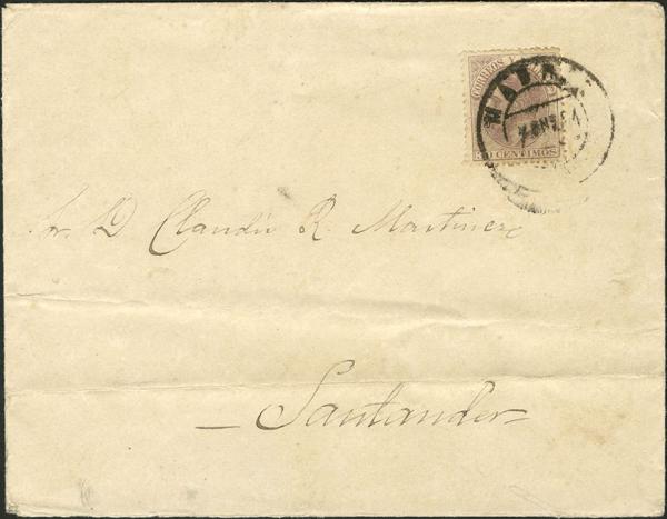 0000006033 - Madrid. Postal History