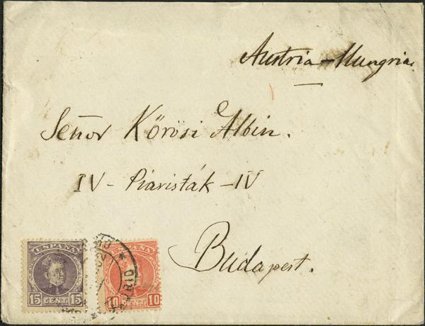 0000006035 - Madrid. Postal History