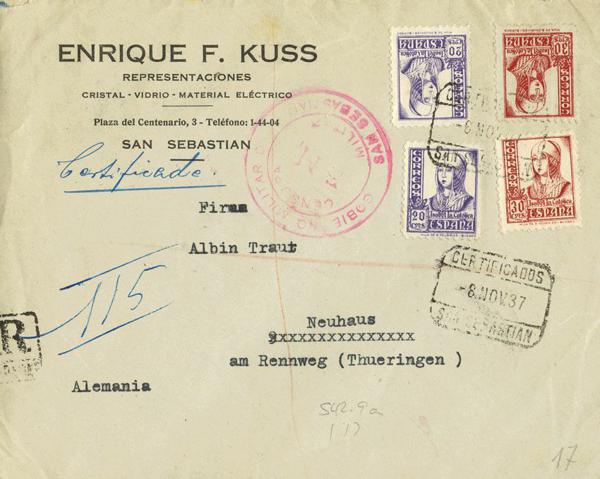 0000006058 - País Vasco. Historia Postal