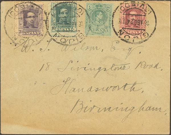 0000006228 - Asturias. Postal History