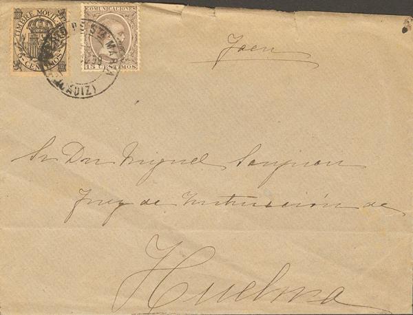 0000006313 - Andalusia. Postal History