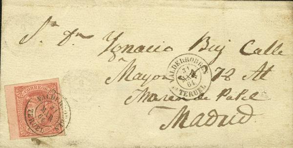 0000006345 - Aragón. Historia Postal