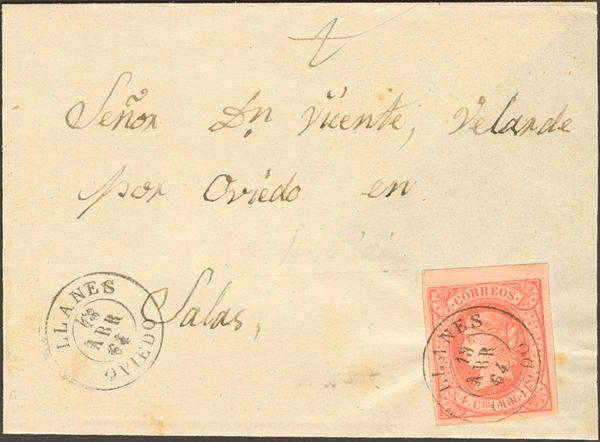 0000006346 - Asturias. Postal History