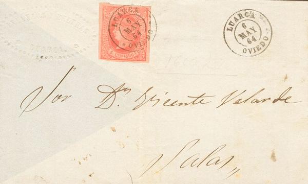 0000006349 - Asturias. Postal History