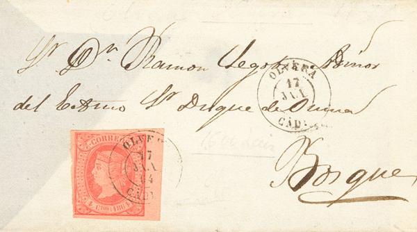 0000006370 - Andalusia. Postal History