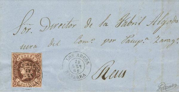 0000006537 - Navarra. Postal History