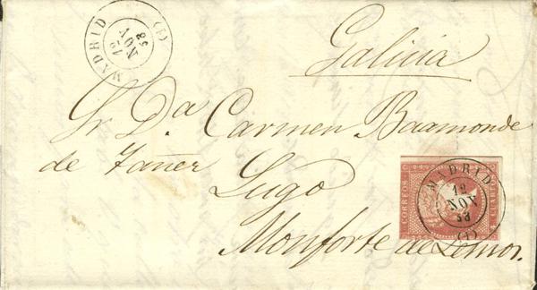 0000006604 - Madrid. Postal History