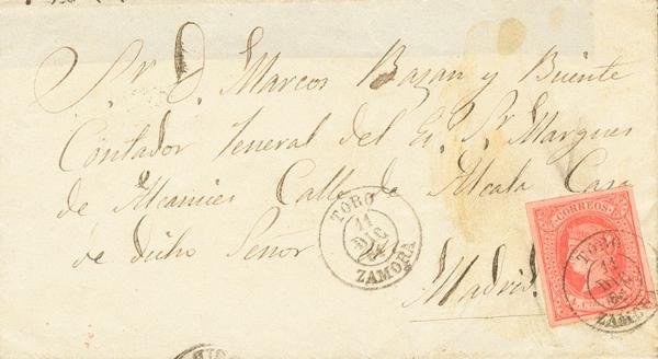 0000006702 - Castile and Leon. Postal History