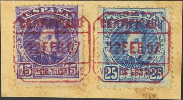 0000006771 - Castile-La Mancha. Philately