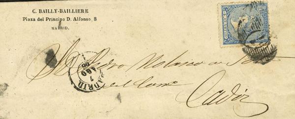 0000007141 - Madrid. Postal History