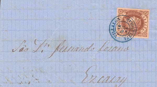 0000007232 - Castile and Leon. Postal History