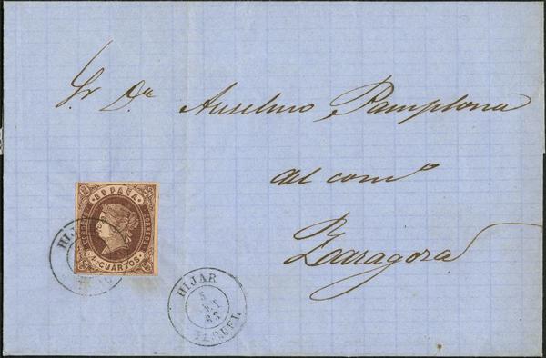 0000007252 - Aragon. Postal History