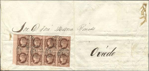 0000007256 - Asturias. Postal History