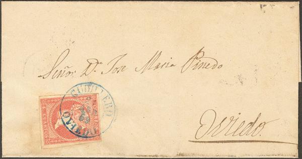 0000007268 - Asturias. Postal History