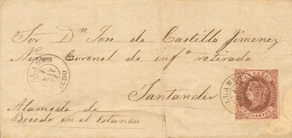 0000007340 - Asturias. Postal History
