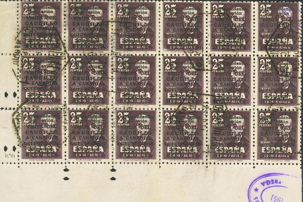 0000007665 - Spain. 2nd Centenary Airmail