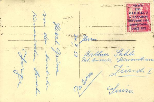 0000008317 - Spain. 2nd Centenary Airmail