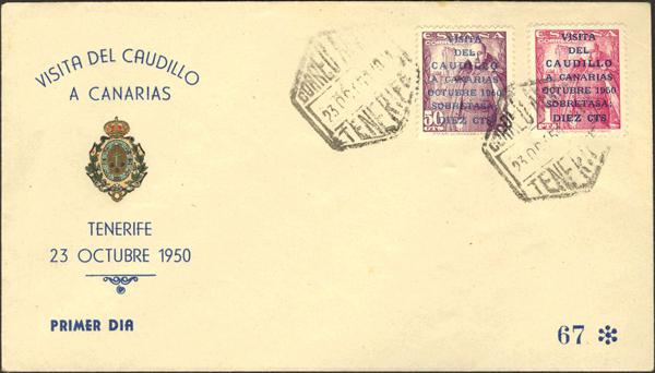 0000008325 - Spain. 2nd Centenary Airmail