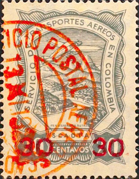 0000008442 - Colombia. Aéreo