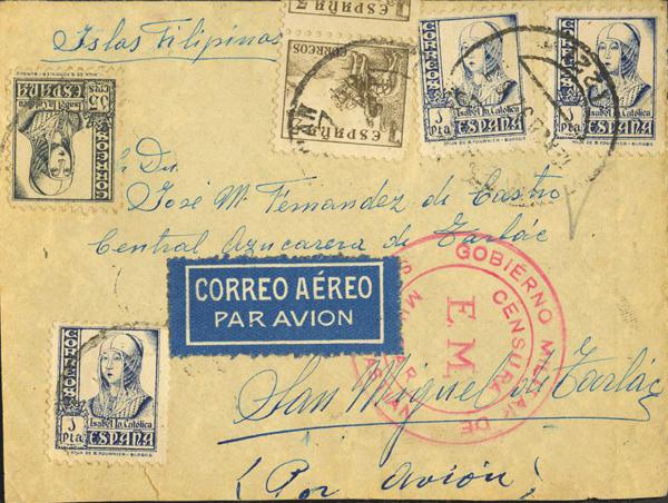 0000008745 - Spain. Spanish State Air Mail