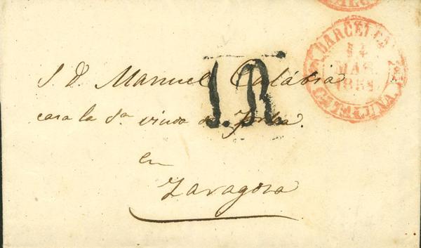 0000008767 - Aragon. Prephilately