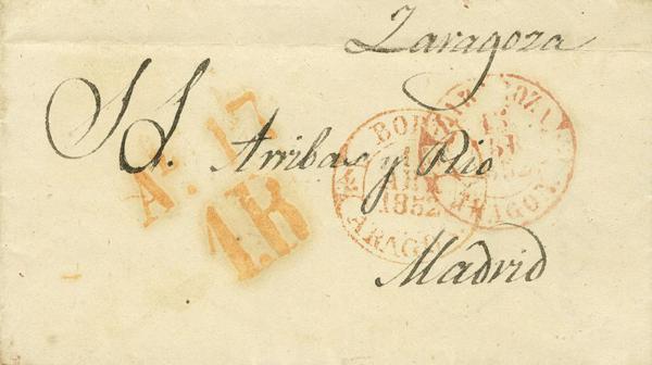 0000008788 - Aragon. Prephilately