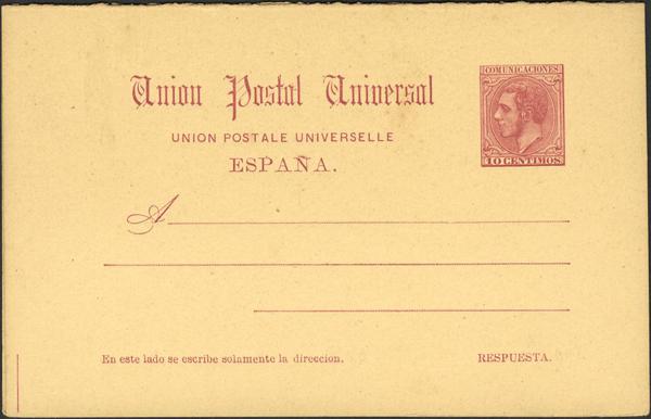 0000009054 - Entero Postal. Oficial